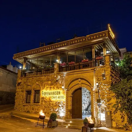 Hotel Foremanson Cave