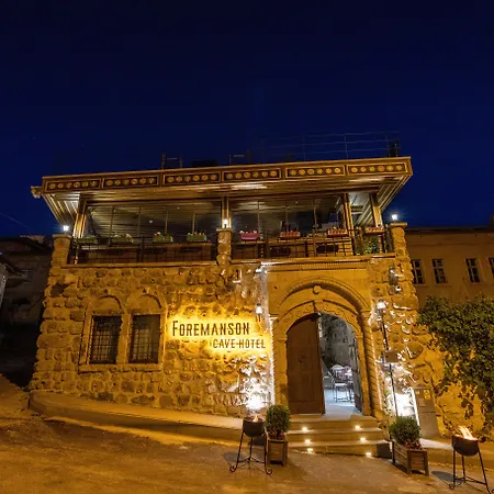 Hotel Foremanson Cave