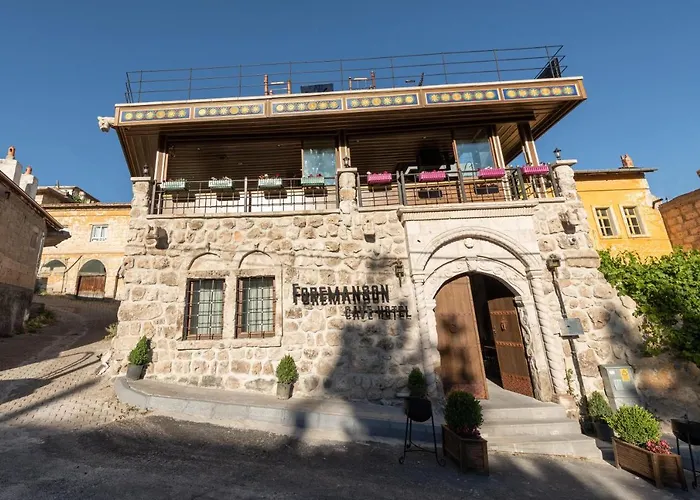 Hotel Foremanson Cave *