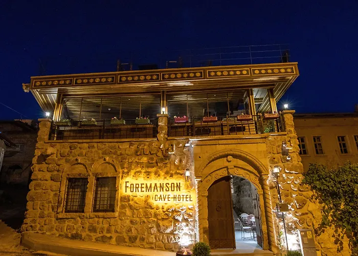 Отель Foremanson Cave